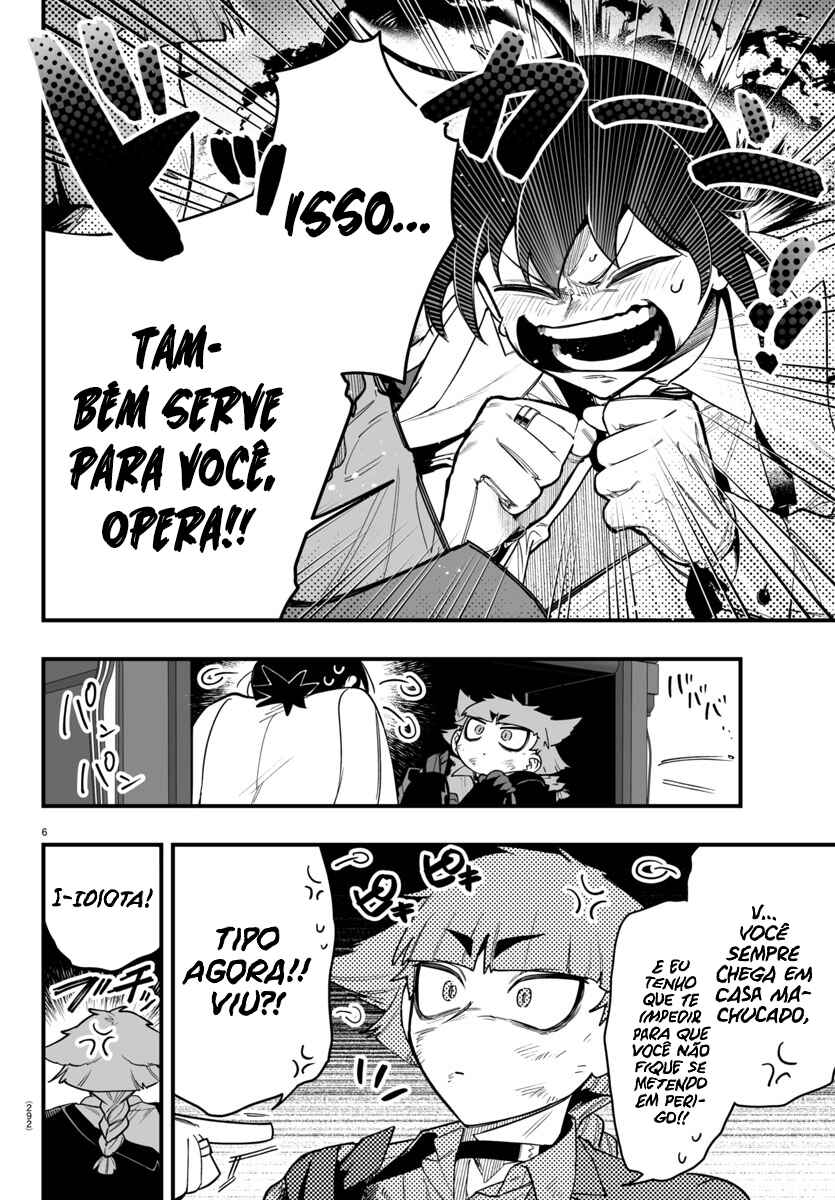 Mairimashita! Iruma-kun – If Episode of Mafia capítulo 17 página 7