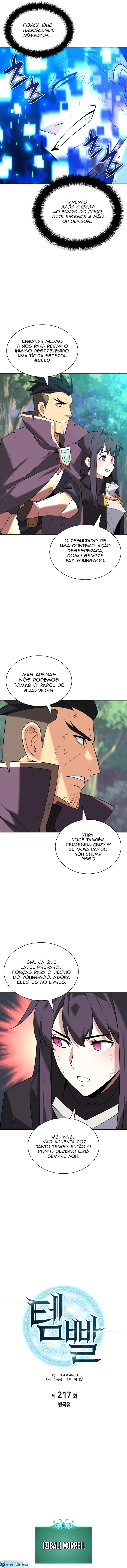 As Aventuras de Greed capítulo 217 página 3