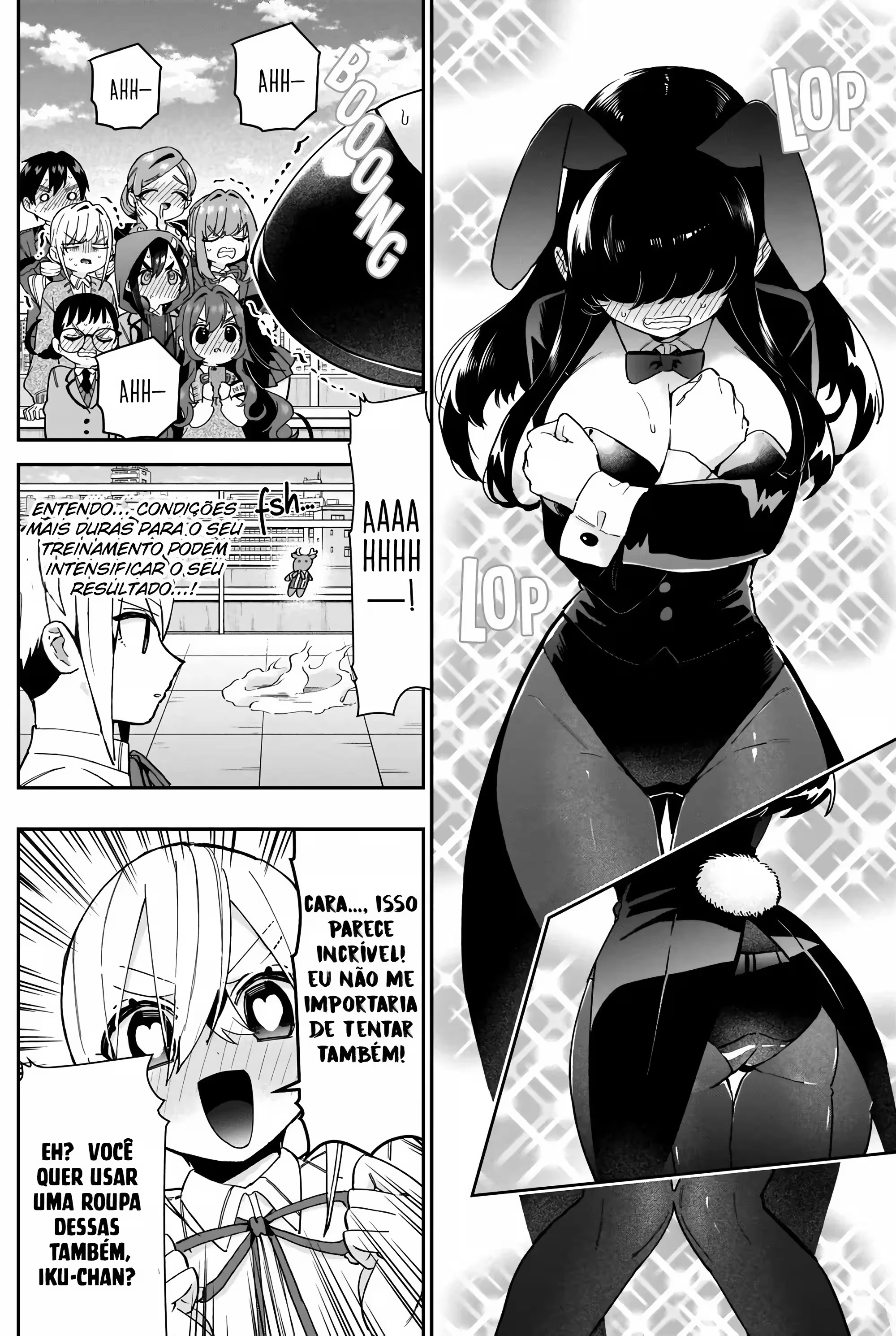 Kimi no Koto ga dai dai dai dai dai suki na 100-nin no Kanojo capítulo 55 página 13