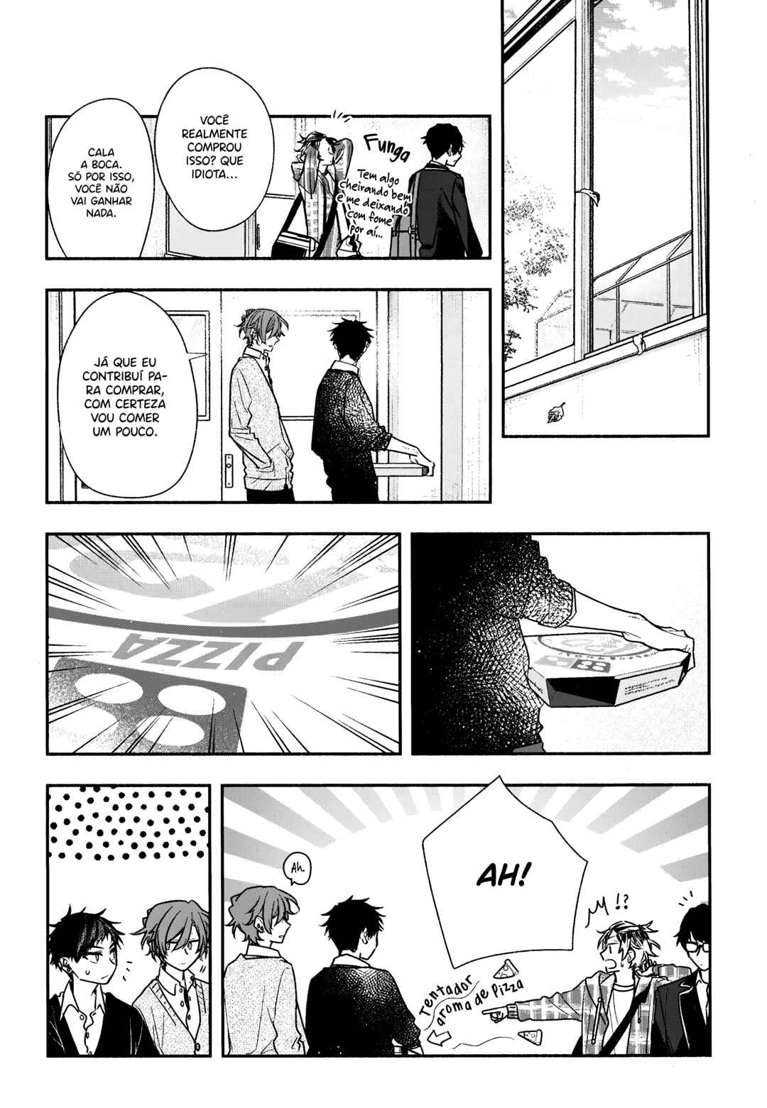 Sasaki to Miyano capítulo 42.92 página 3