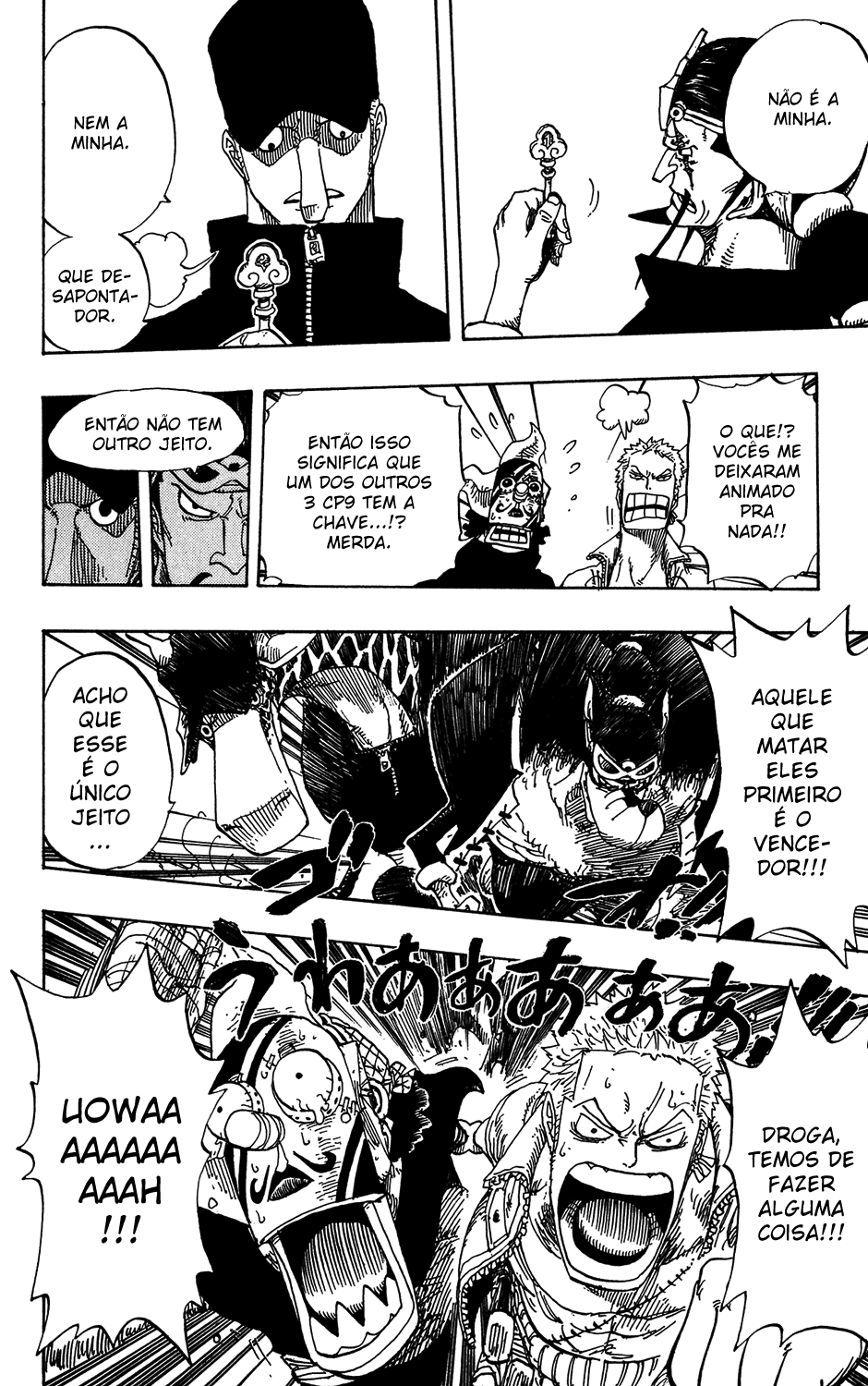One Piece capítulo 402 página 11