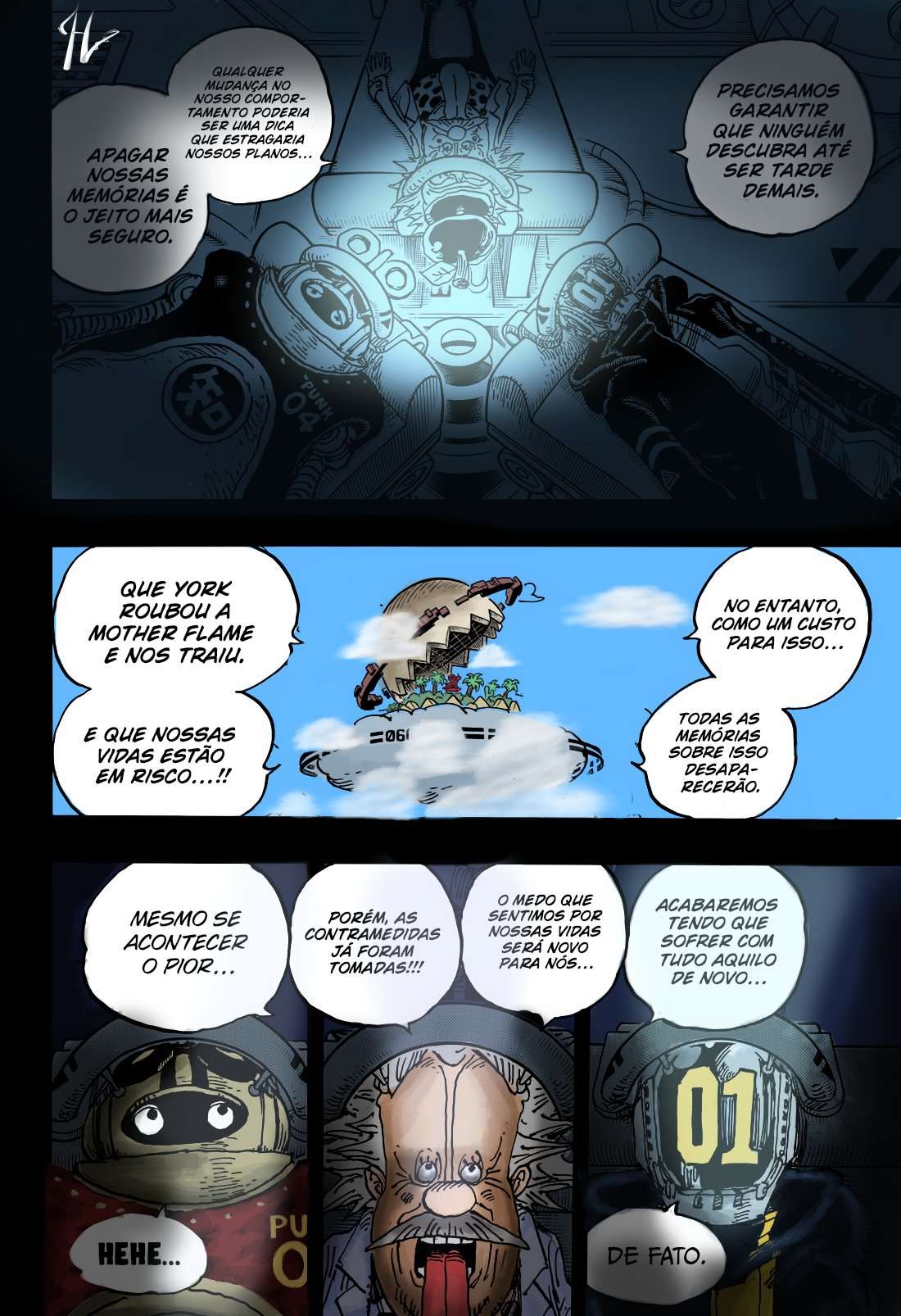 One Piece capítulo 1123 página 18