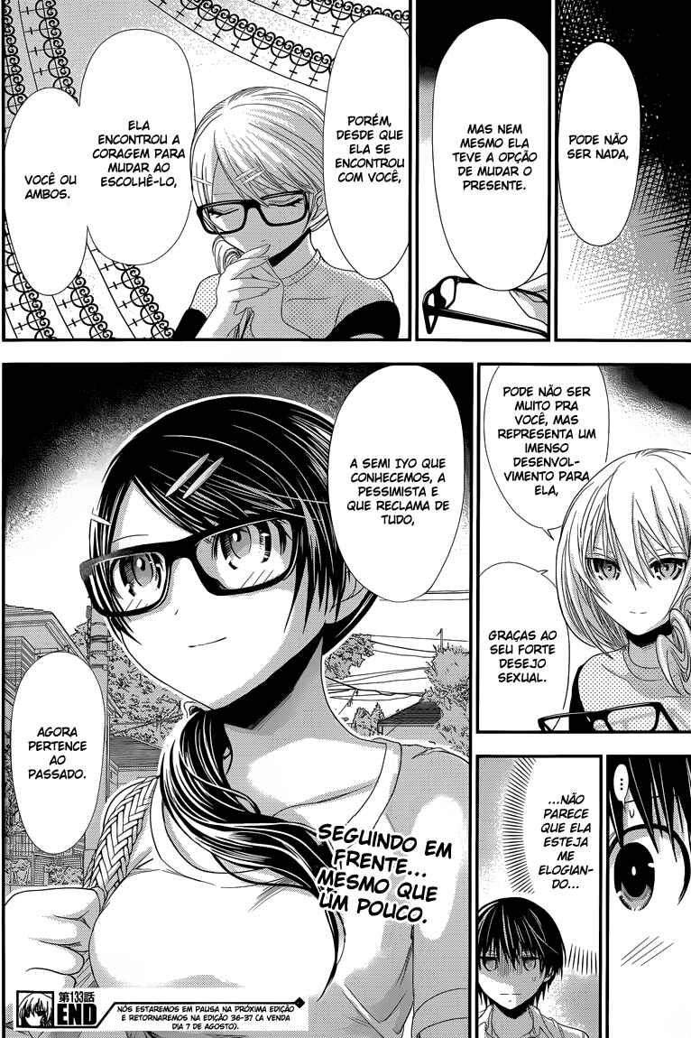 Minamoto-kun Monogatari capítulo 133 página 9