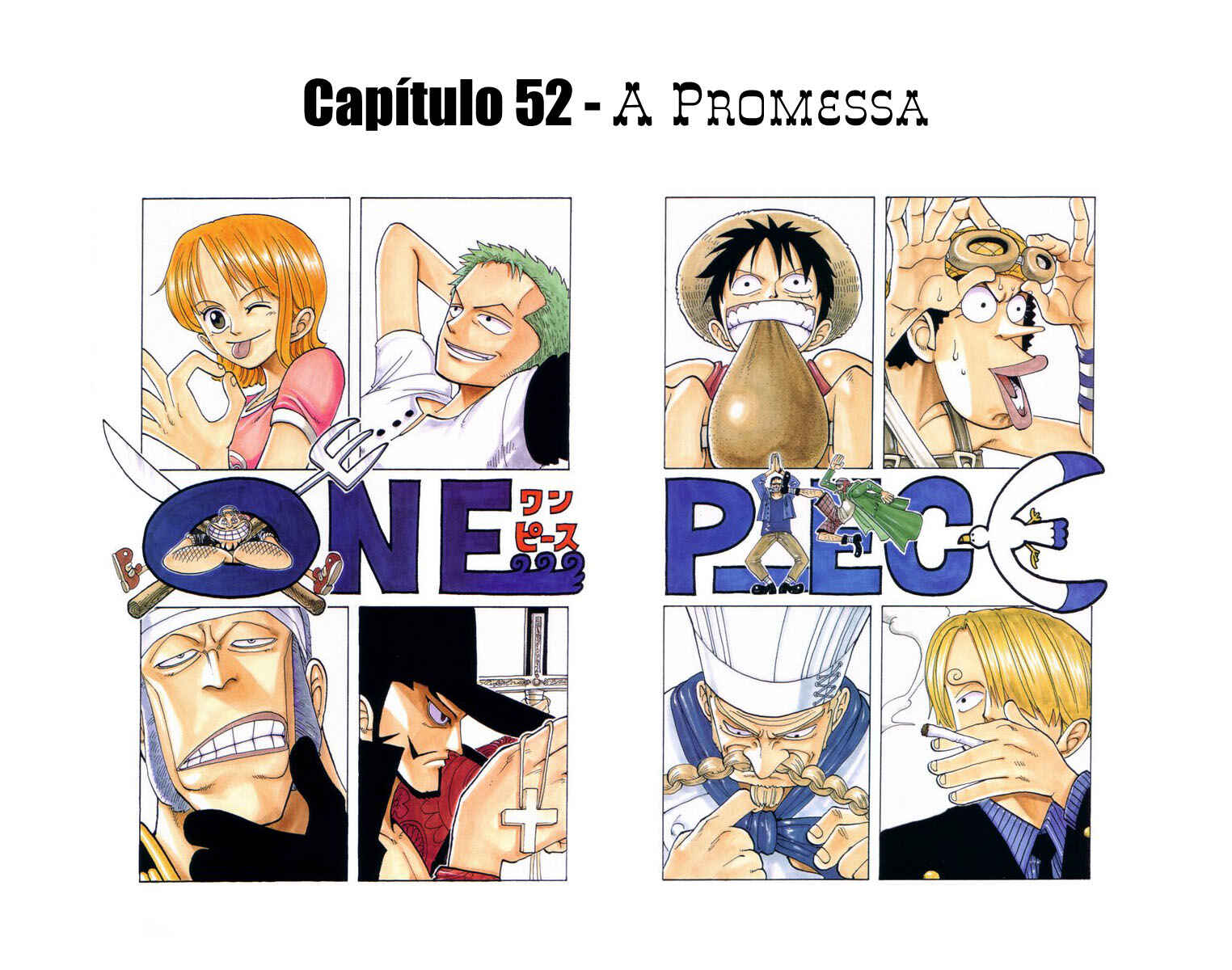 One Piece capítulo 52 página 3