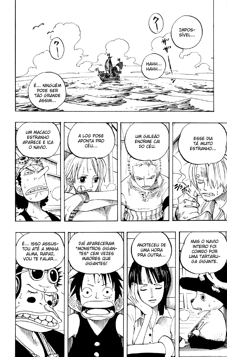 One Piece capítulo 221 página 17