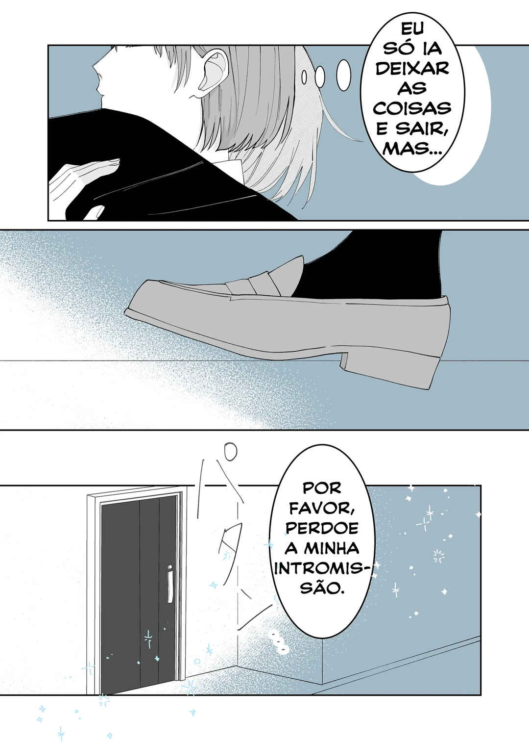 Kimi ni Sasageru Otokomae capítulo 6 página 15