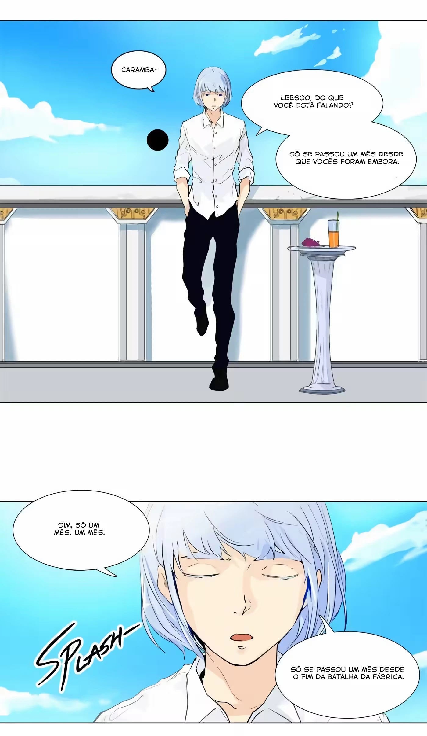 Tower of God (Season 2) capítulo 111 página 3