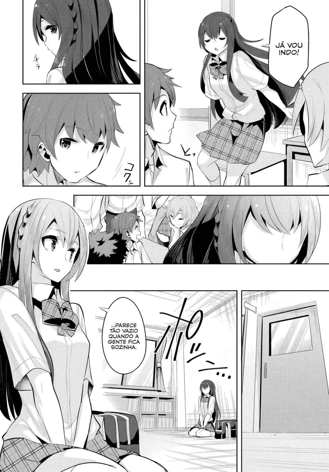 Tenkousaki no Seiso Karen na Bishoujo ga, Mukashi Danshi to Omotte Issho ni Asonda Osananajimi datta Ken capítulo 15 página 5