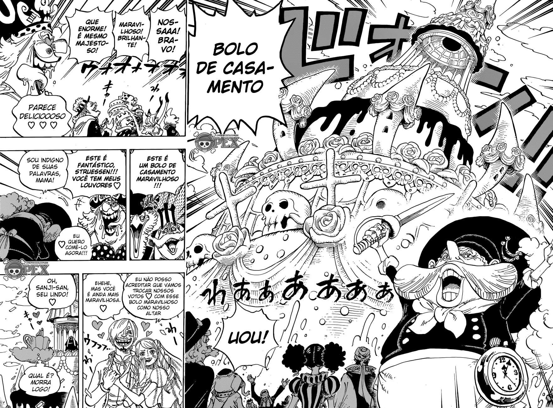 One Piece capítulo 862 página 5