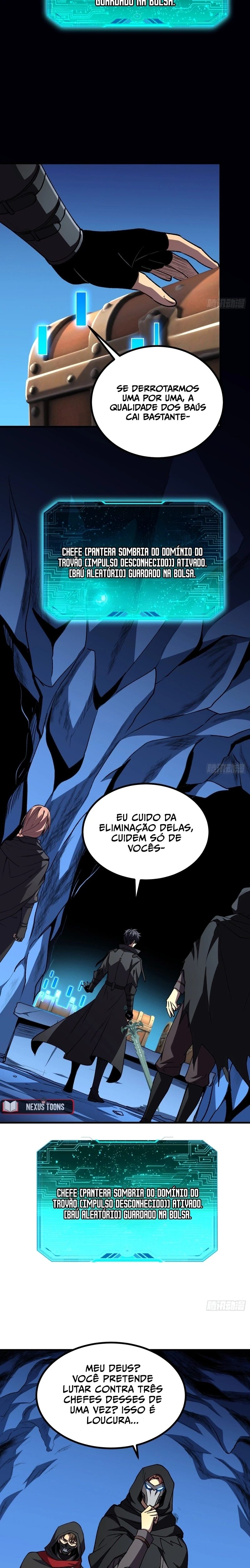 0 Deus da Invocação! Quando a Mutação Descende Sobre o Mundo Mortal capítulo 133 página 3