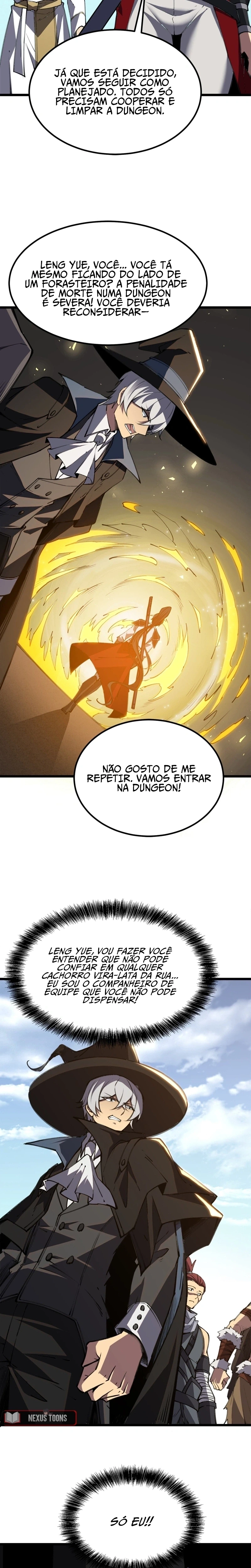 0 Deus da Invocação! Quando a Mutação Descende Sobre o Mundo Mortal capítulo 54 página 16