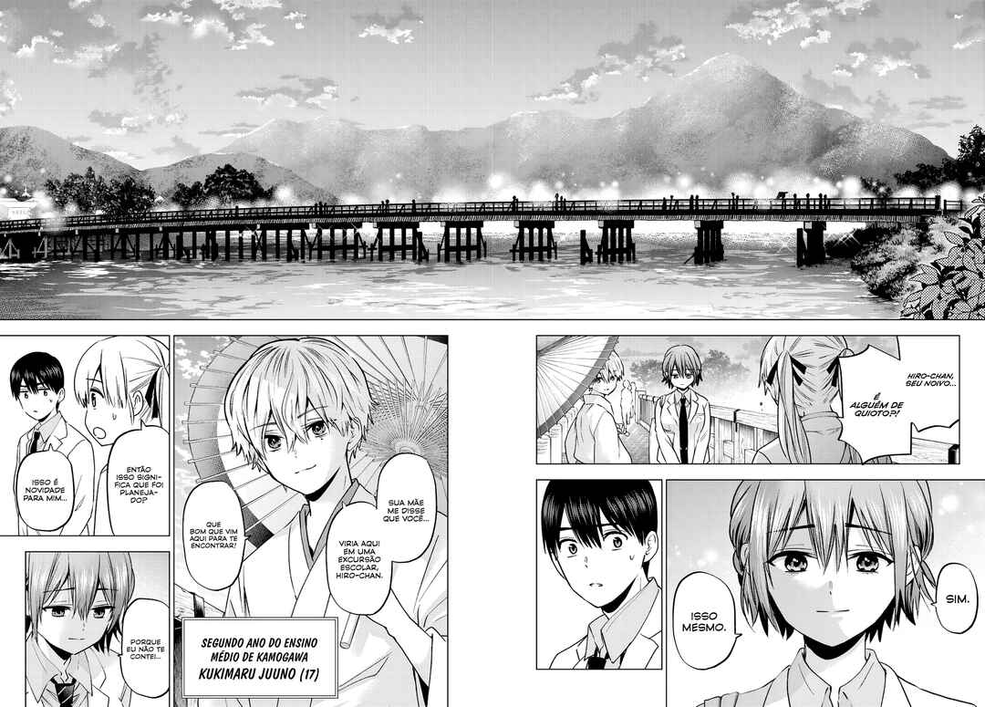 Kakkou no Iinazuke capítulo 215 página 3
