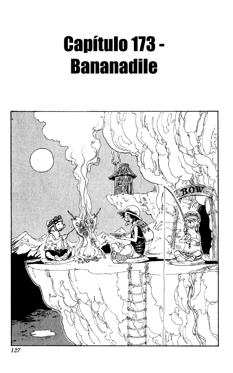 One Piece capítulo 173 página 1