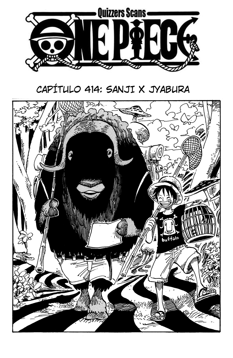 One Piece capítulo 414 página 1