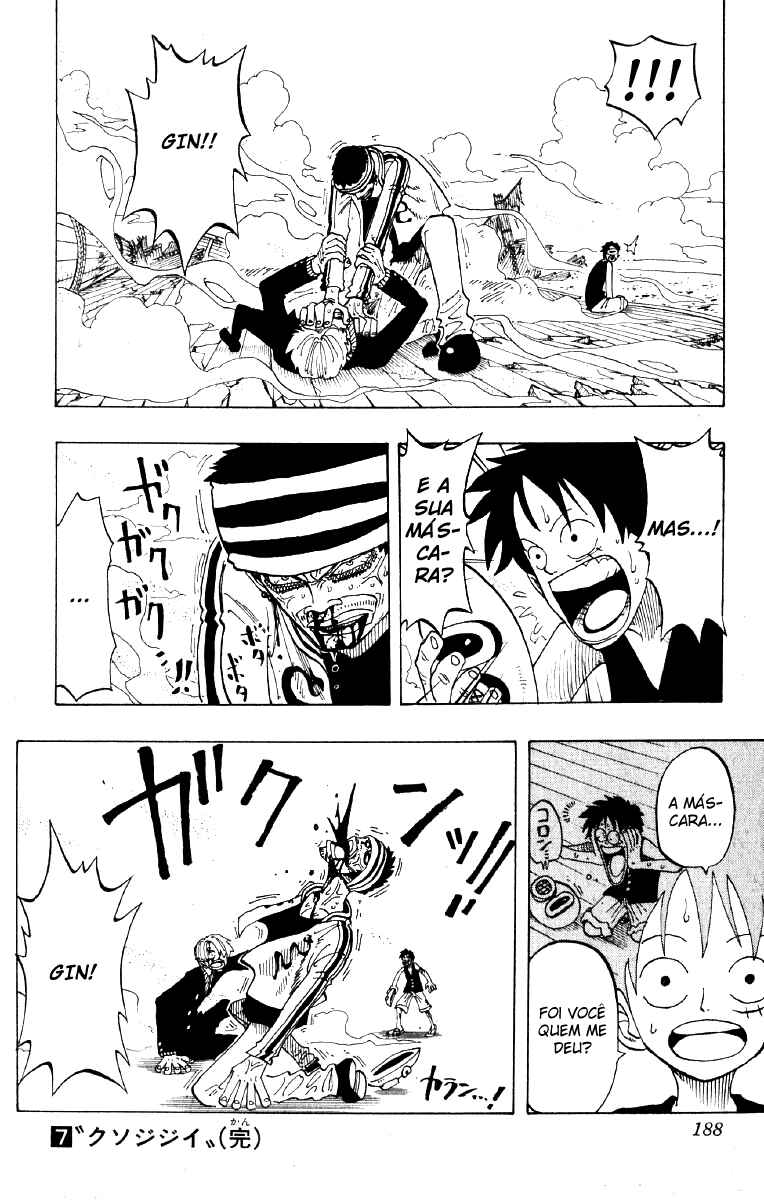 One Piece capítulo 62 página 18