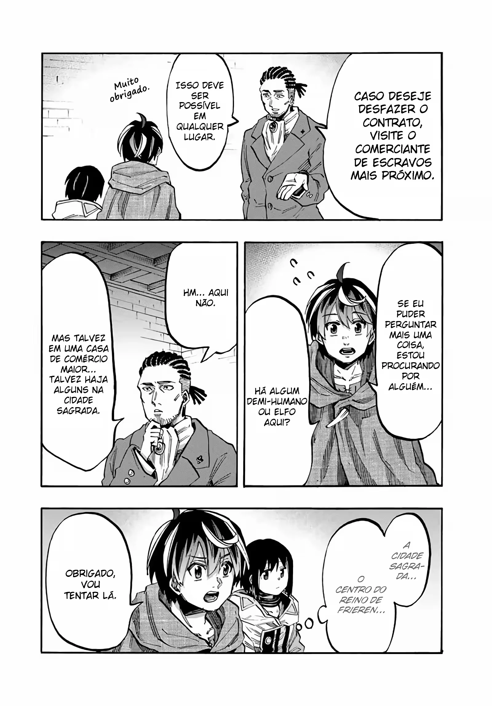 Isekai Walking capítulo 70 página 14