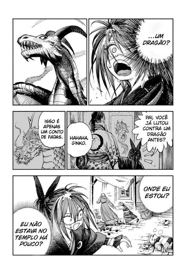 Isekai Samurai capítulo 2 página 3