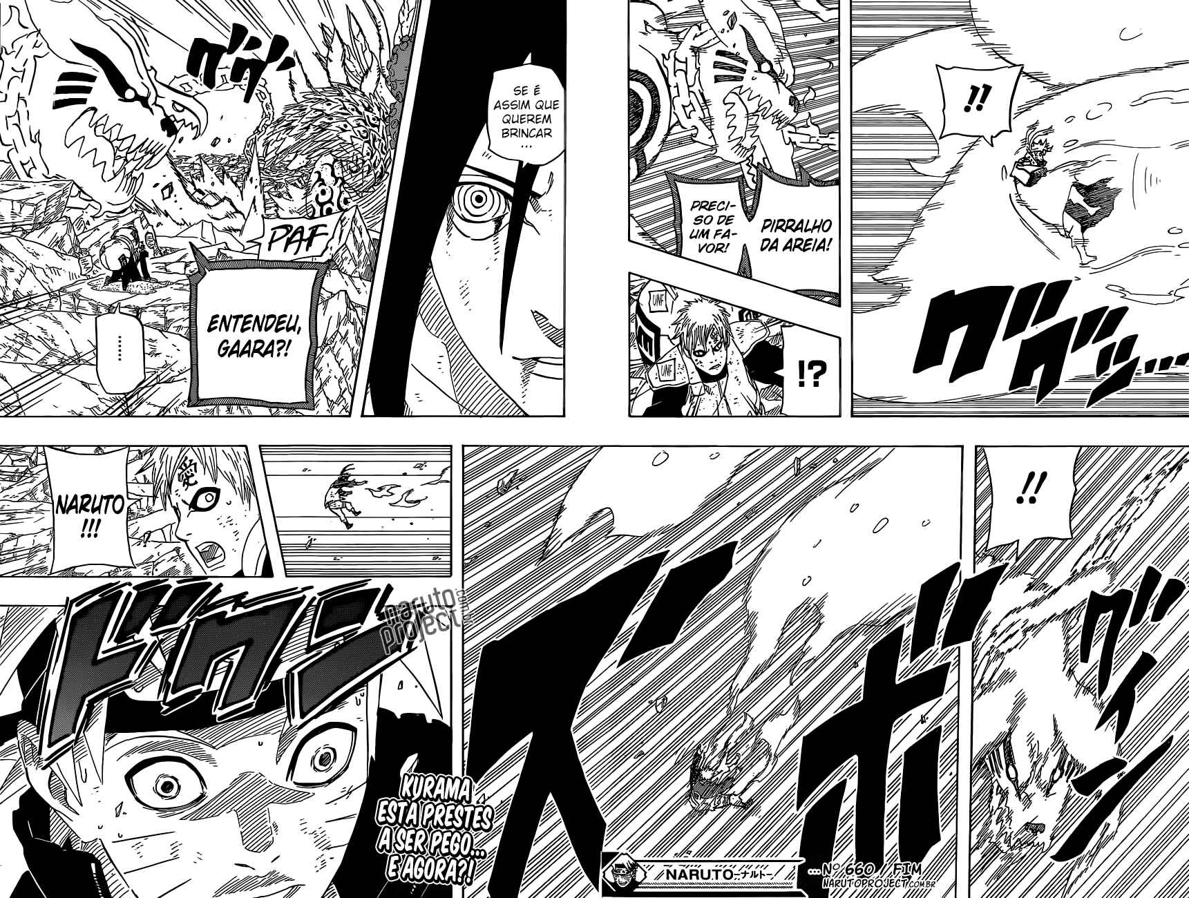 Naruto capítulo 660 página 17