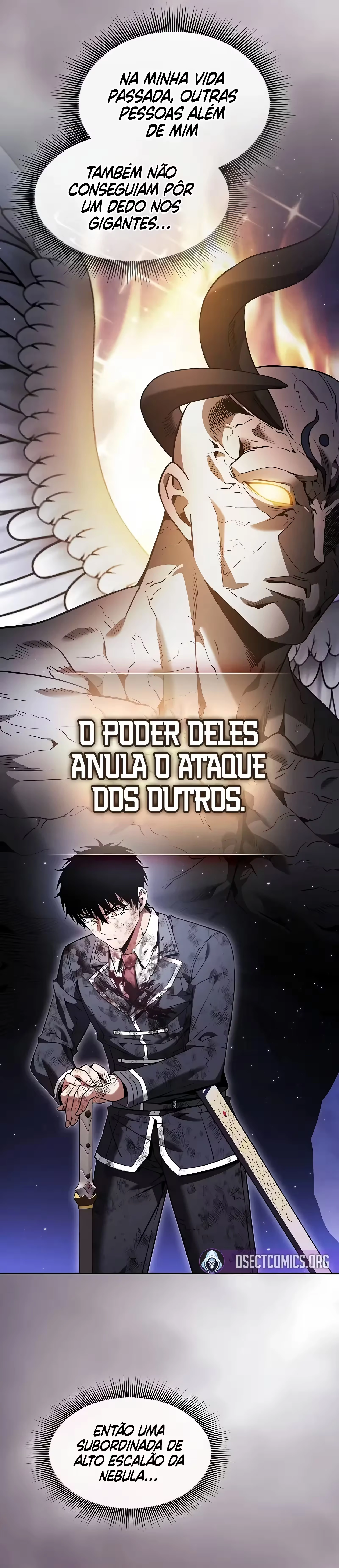 O Mestre da Espada Genial da Academia capítulo 48 página 7