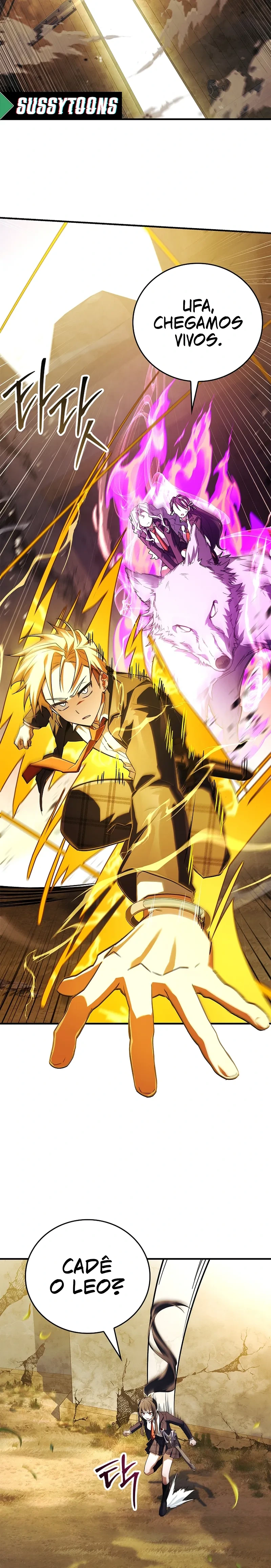 The Legendary Hero is an Academy Honors Student capítulo 59 página 7
