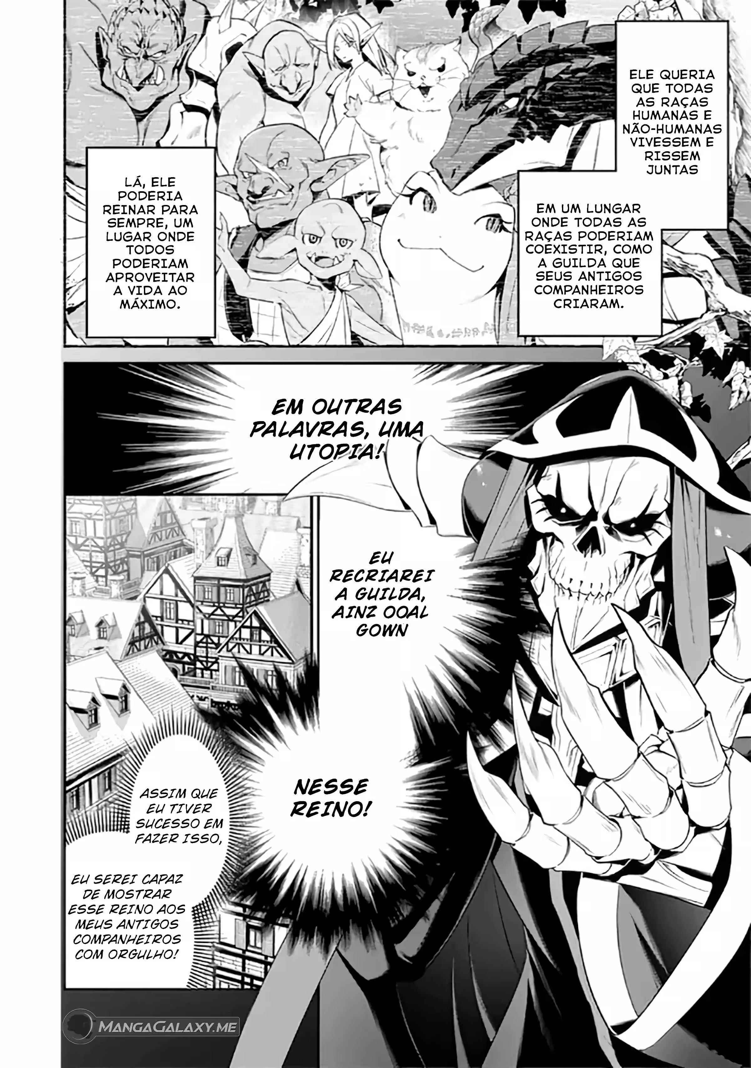 Overlord capítulo 79.1 página 8
