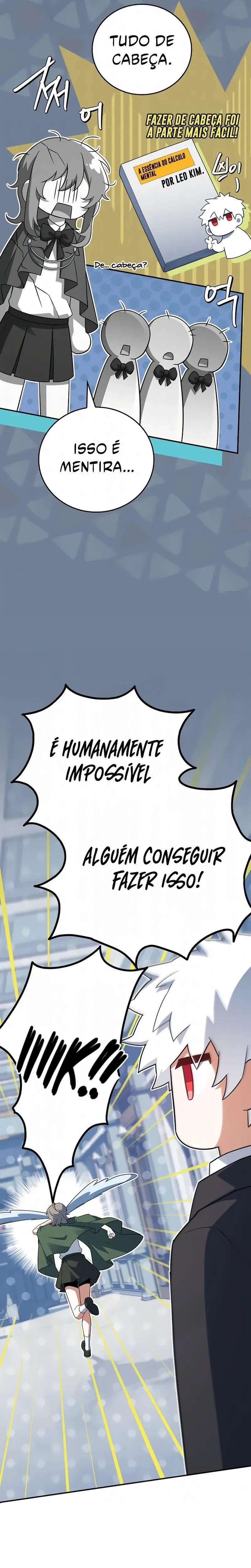 The Legendary Hero is an Academy Honors Student capítulo 91 página 8