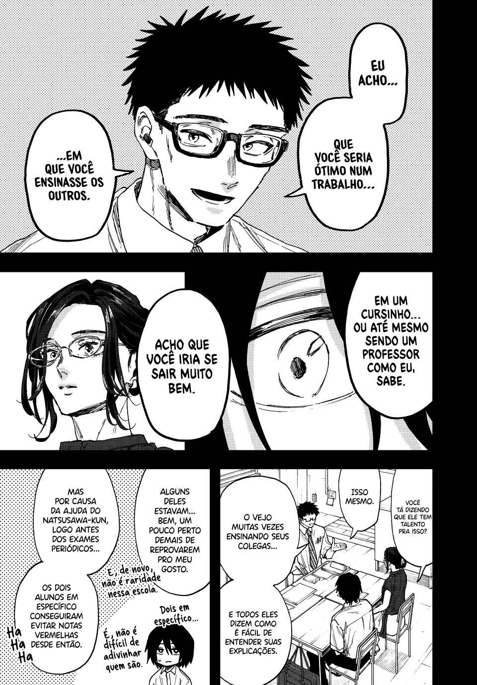 Kaoru Hana Wa Rin To Saku capítulo 147 página 10