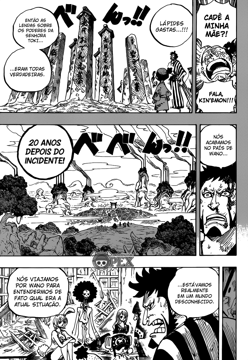 One Piece capítulo 920 página 11