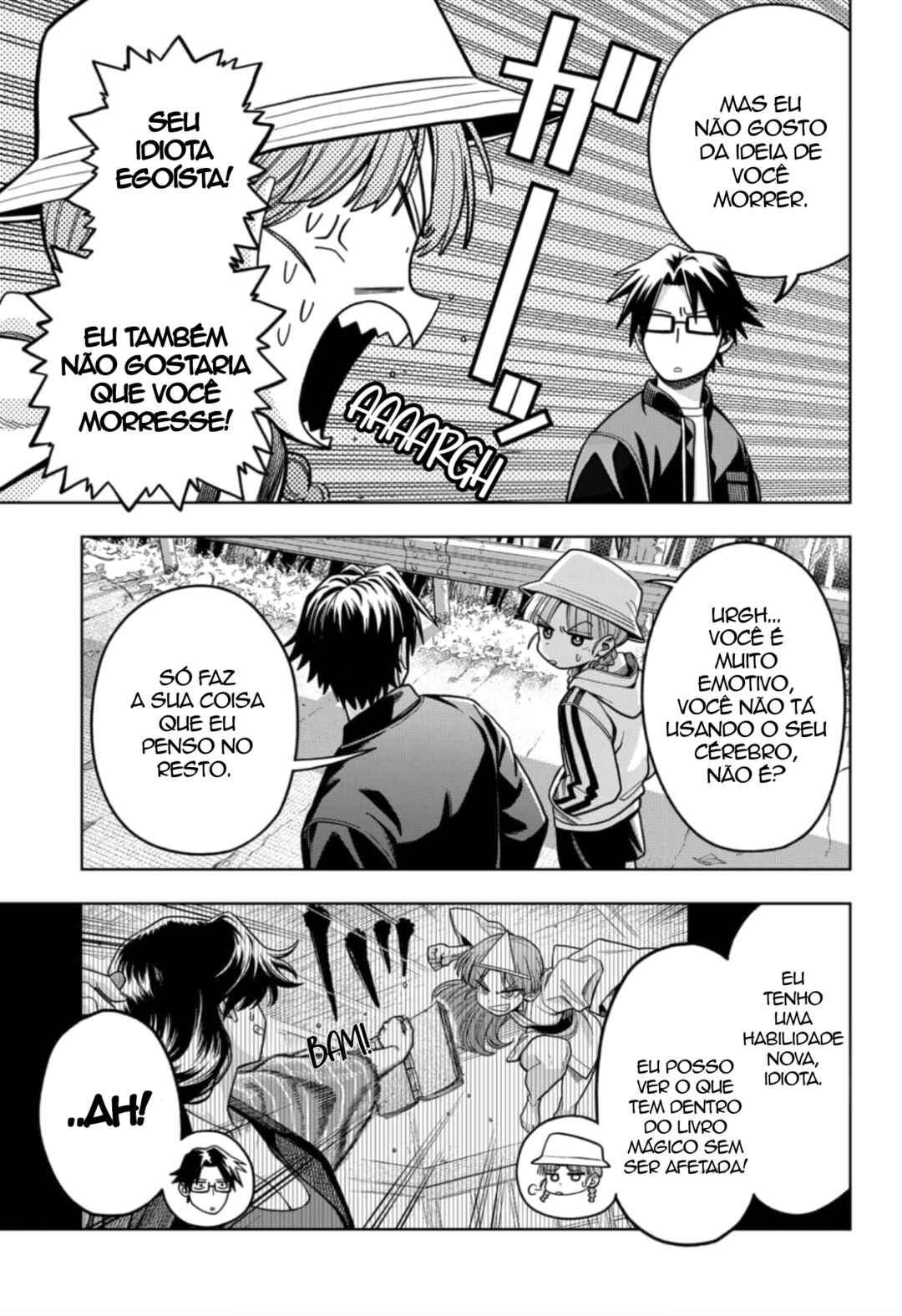 Hatori to Furuta no Hinichijou Sahanji capítulo 10 página 11