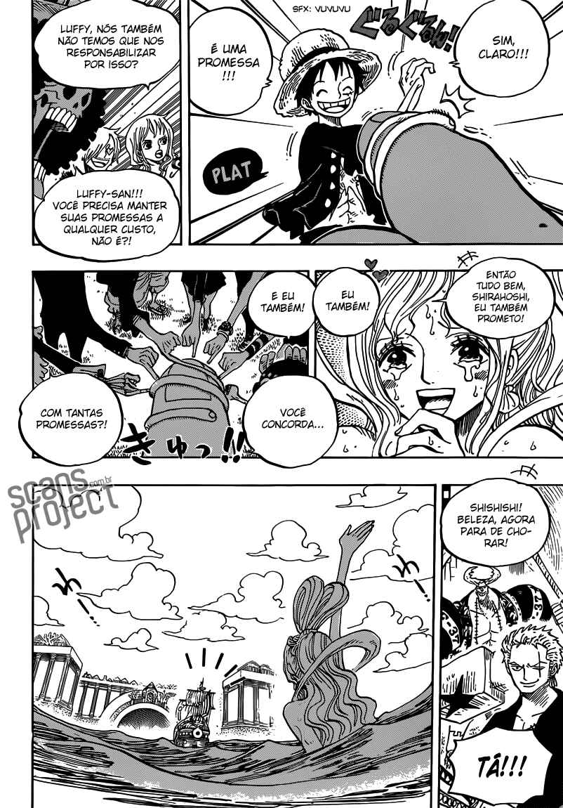 One Piece capítulo 653 página 15