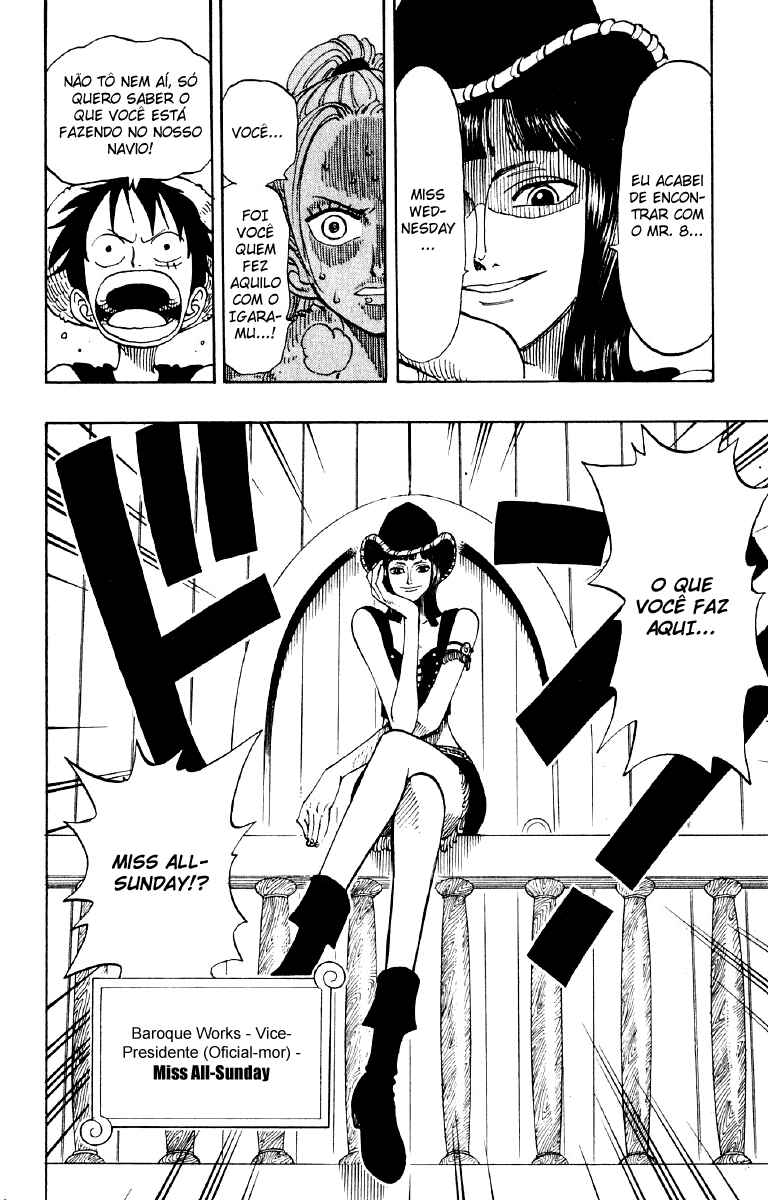 One Piece capítulo 114 página 8