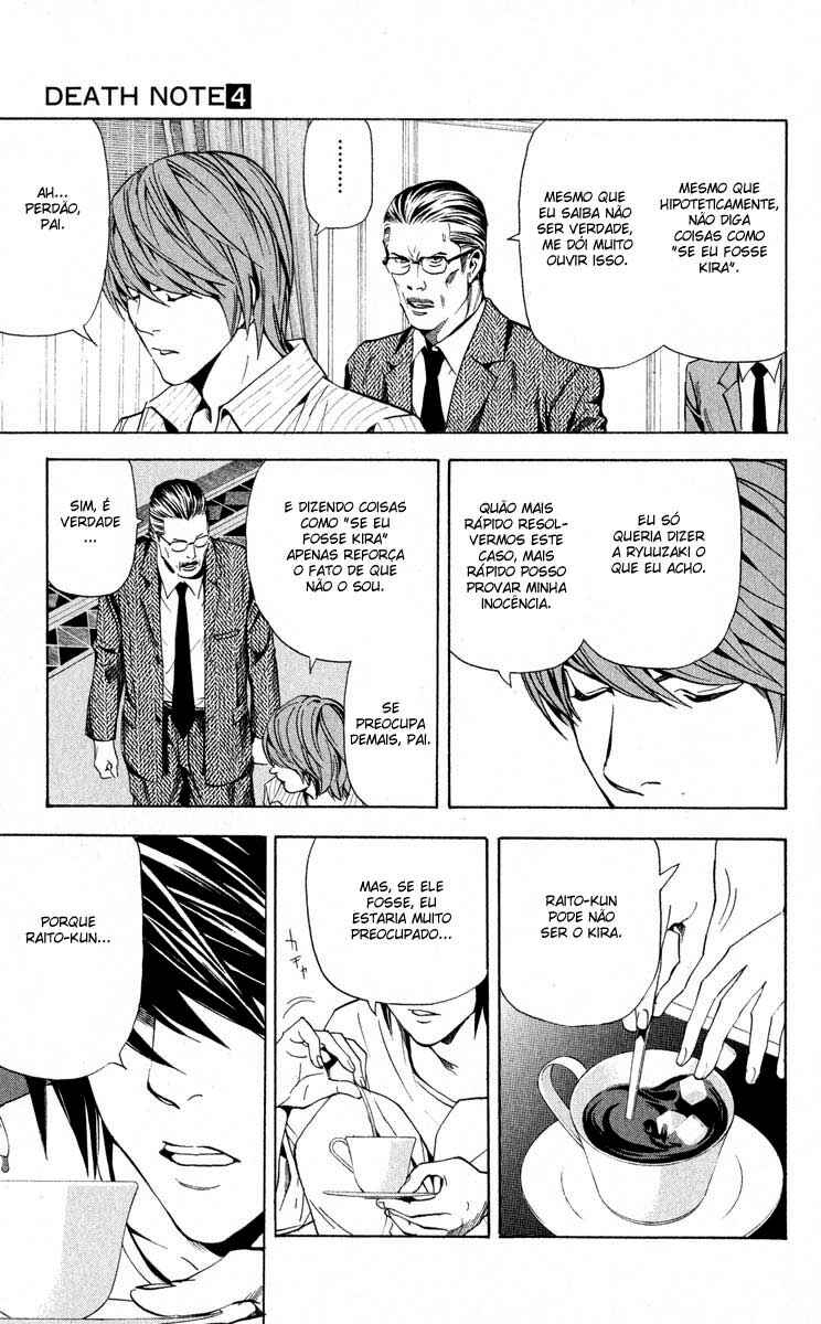 Death Note capítulo 31 página 13