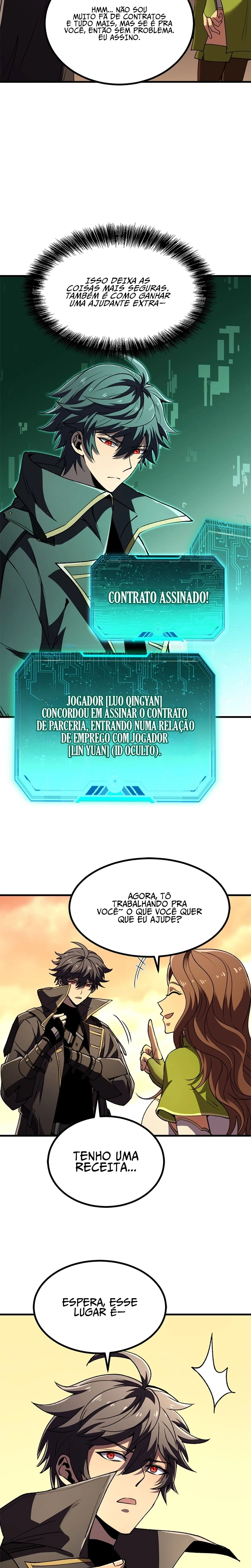 0 Deus da Invocação! Quando a Mutação Descende Sobre o Mundo Mortal capítulo 68 página 7