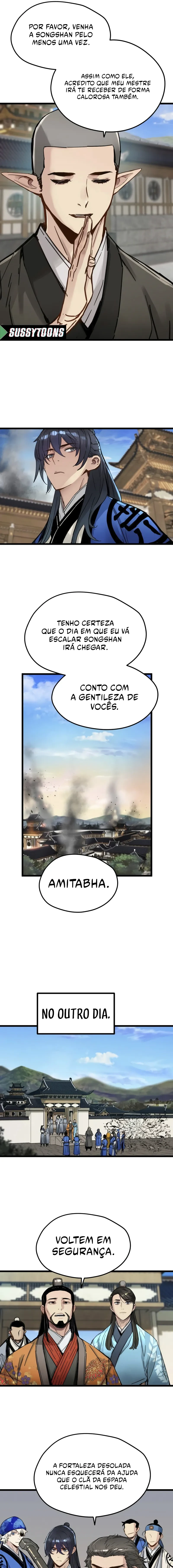 Sobrevivência do Gênio com Tempo de Vida Limitado capítulo 47 página 13