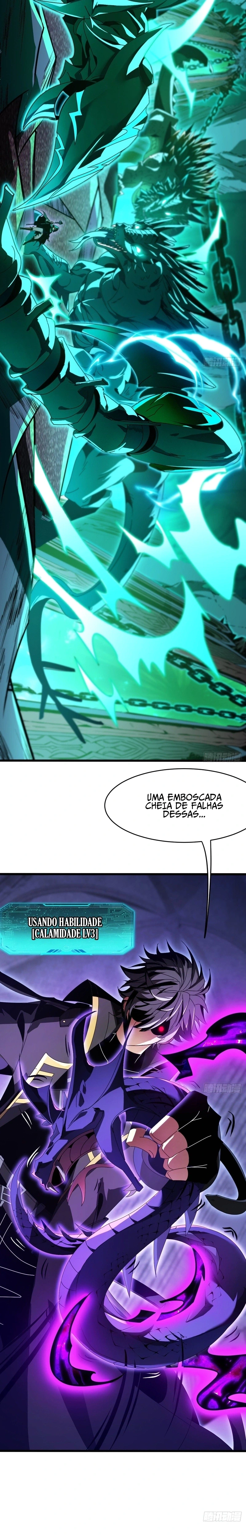 0 Deus da Invocação! Quando a Mutação Descende Sobre o Mundo Mortal capítulo 95 página 3