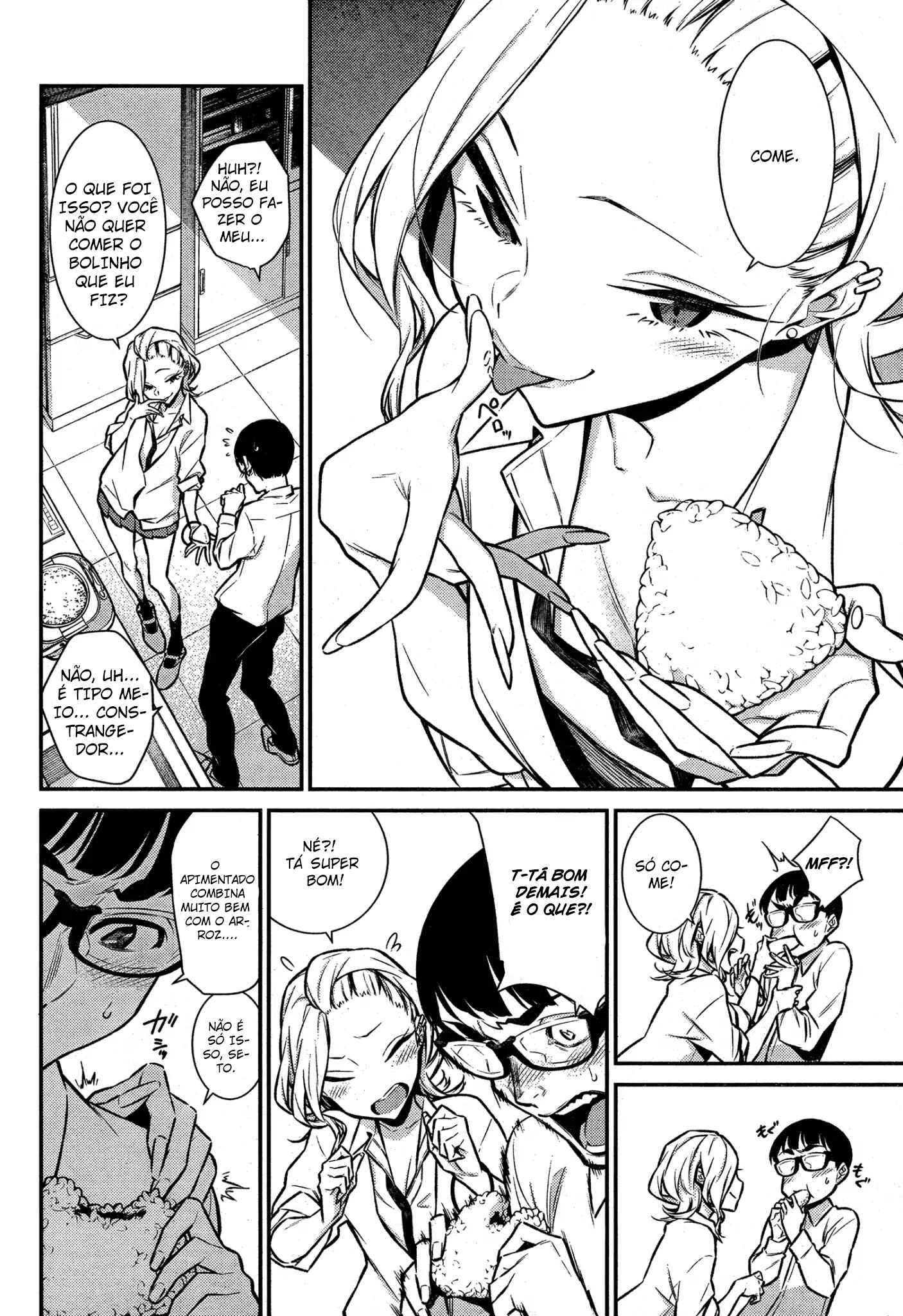 Yancha Gal no Anjou-san capítulo 45 página 9