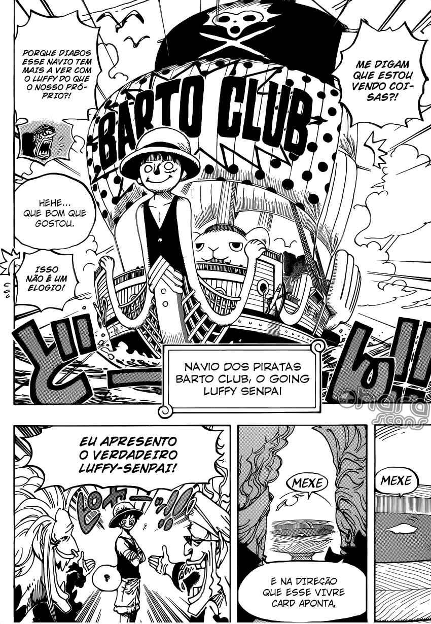 One Piece capítulo 801 página 13