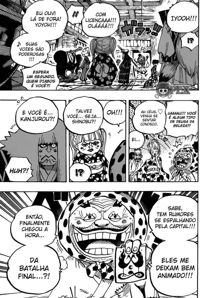 One Piece capítulo 938 página 9