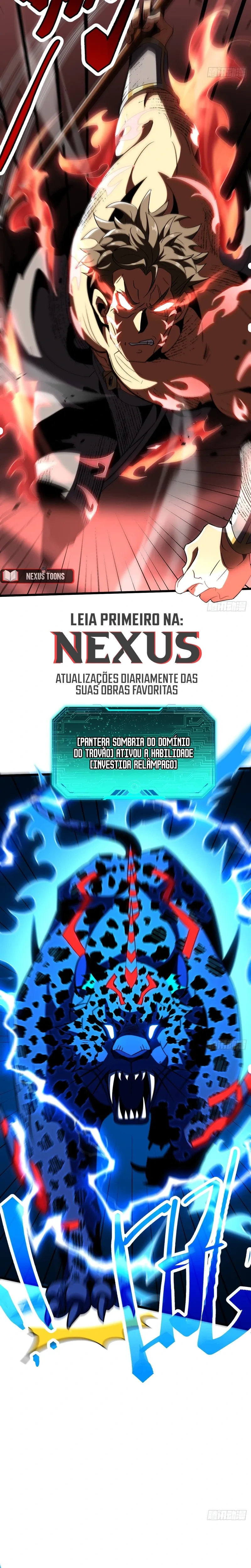 0 Deus da Invocação! Quando a Mutação Descende Sobre o Mundo Mortal capítulo 131 página 7