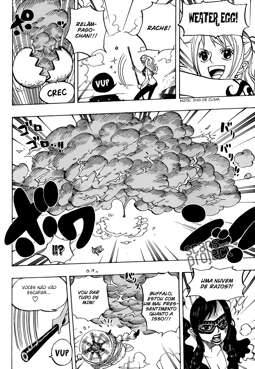 One Piece capítulo 695 página 13
