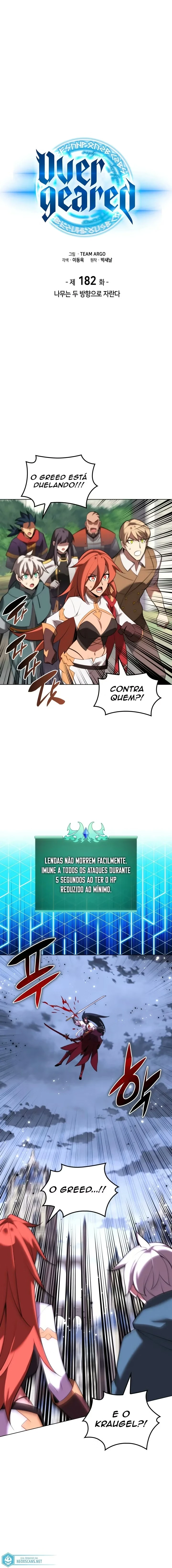 As Aventuras de Greed capítulo 182 página 2