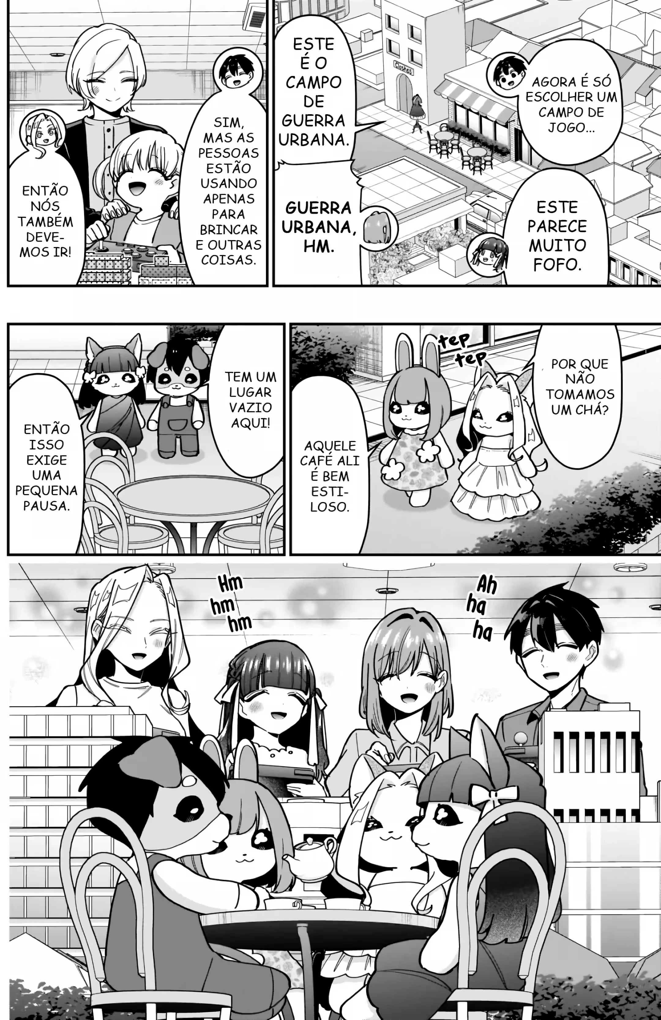 Kimi no Koto ga dai dai dai dai dai suki na 100-nin no Kanojo capítulo 121 página 4