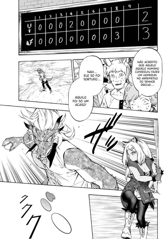 Yakyuu de Sensou suru Isekai de Choukoukoukyuu Ace ga Jakushou Kokka o Sukuu Youdesu capítulo 19 página 2