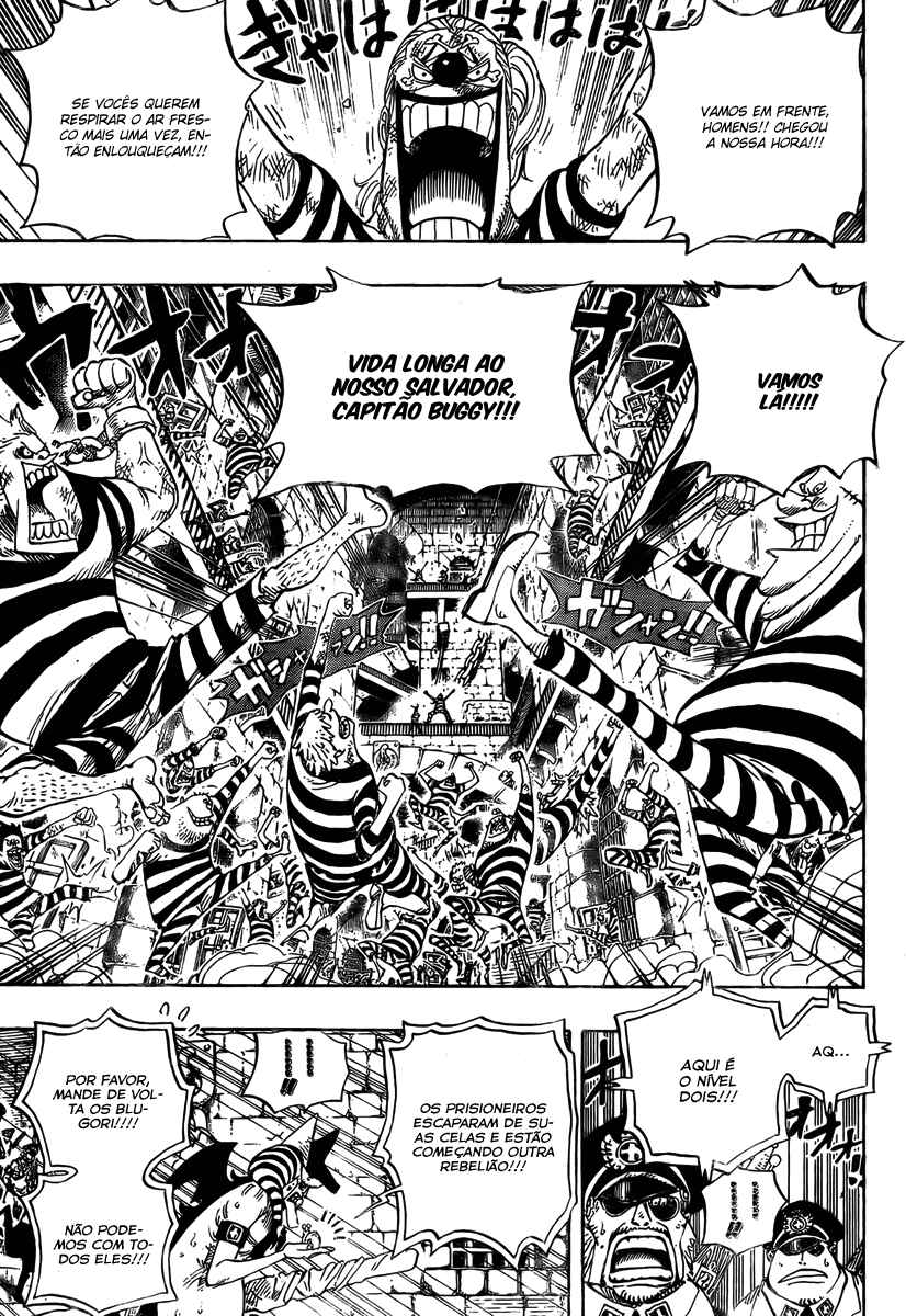 One Piece capítulo 541 página 15