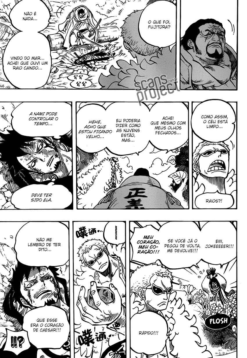 One Piece capítulo 723 página 12