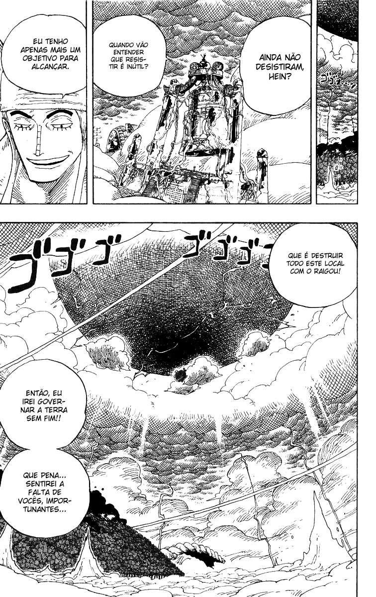 One Piece capítulo 296 página 3