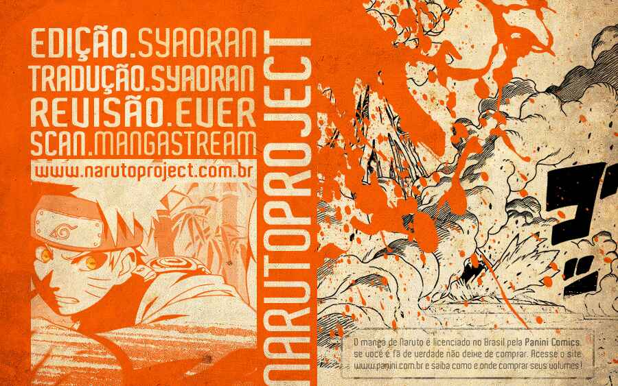 Naruto capítulo 680 página 1