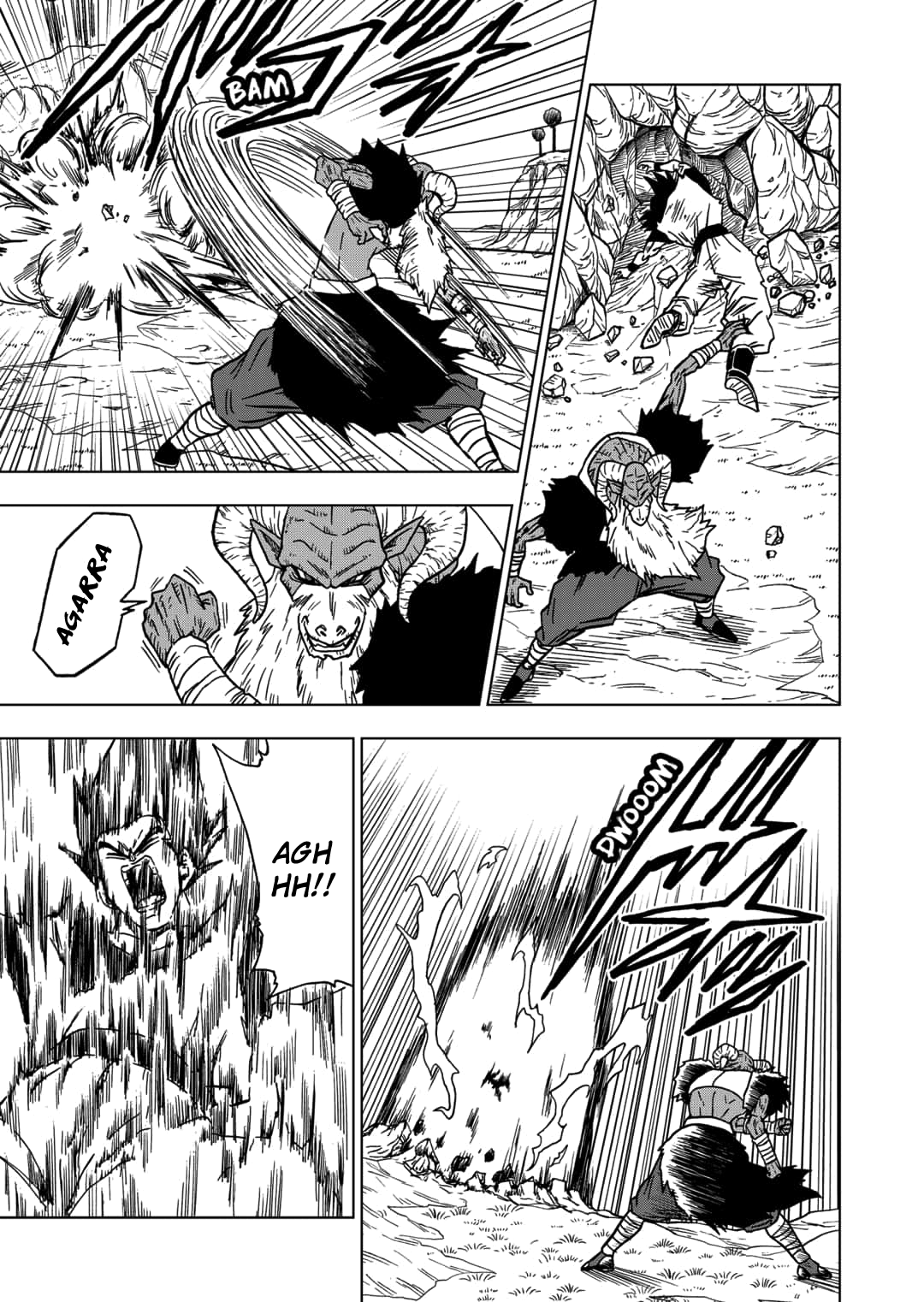 Dragon Ball Super capítulo 46 página 7