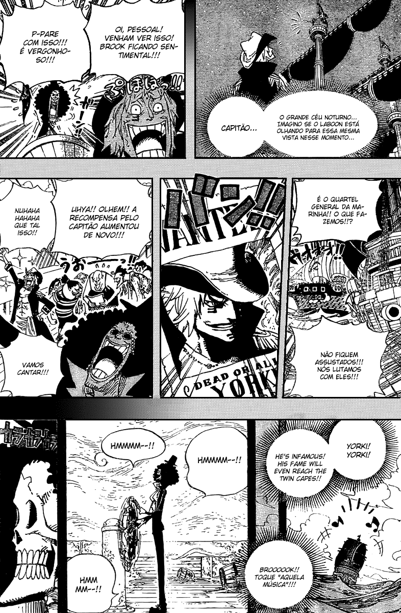 One Piece capítulo 487 página 16