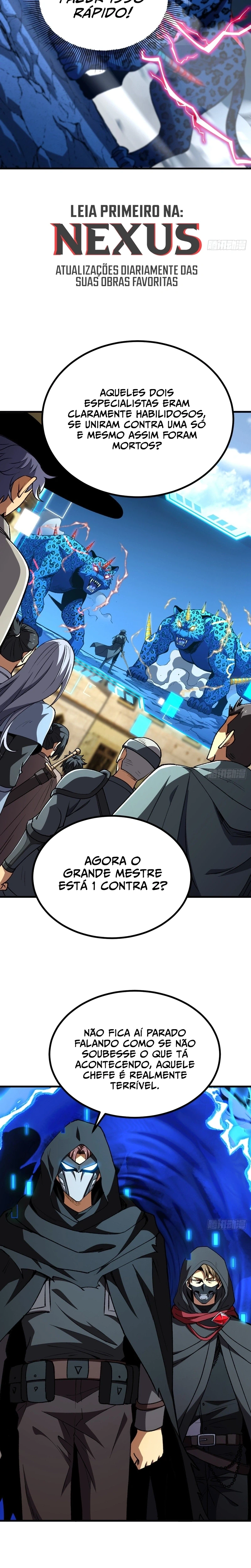 0 Deus da Invocação! Quando a Mutação Descende Sobre o Mundo Mortal capítulo 136 página 10